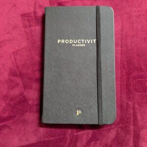 Productivity Planner - 90 Day Planner - Daily Weekly Monthly - 3 Months